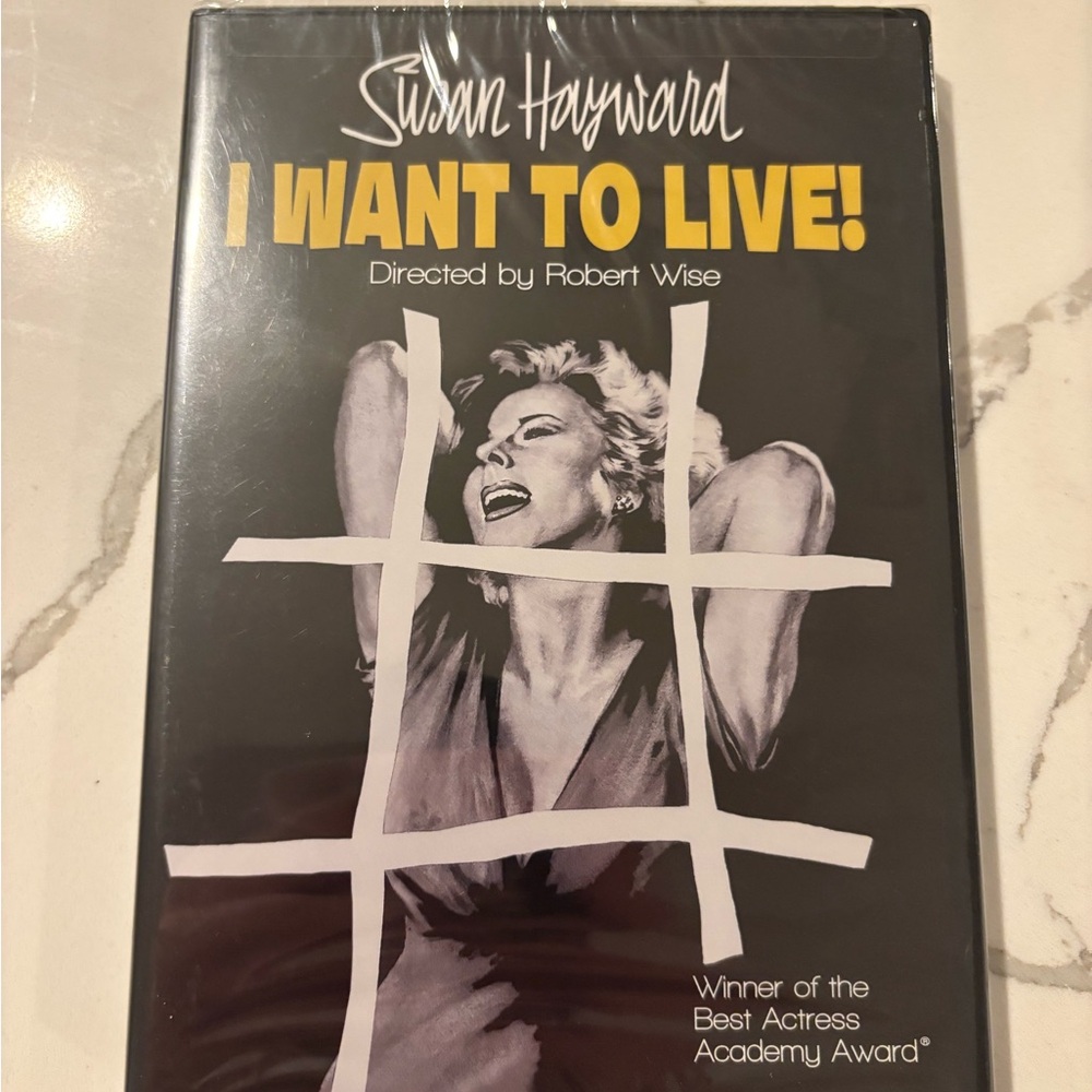 I Want to Live! DVD